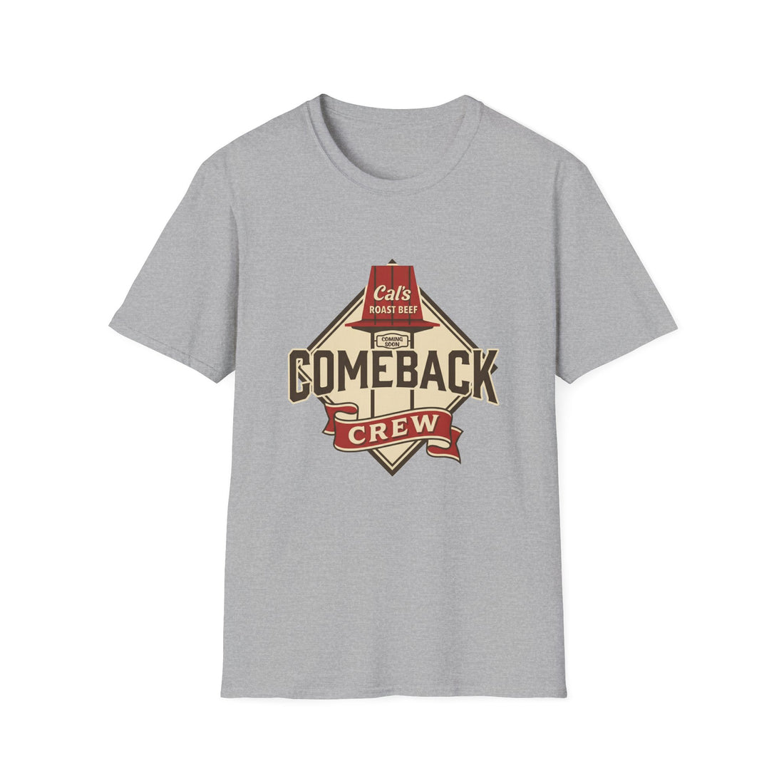 Comeback Crew Captain T-Shirt - Design 1
