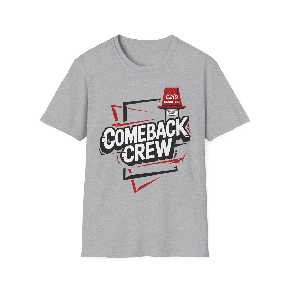 Comeback Crew T-Shirt — Design 1